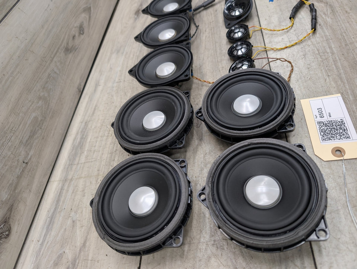 2017-2023 BMW 530i G30 Speakers SET 9226358 OEM