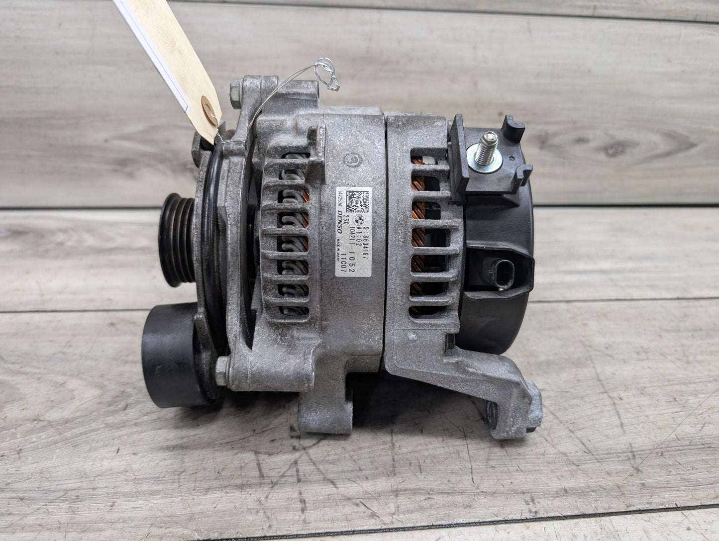 OEM BMW G01 G05 G16 G20 G22 G26 G30 G42 Engine B46 B58 Alternator Generator 250A