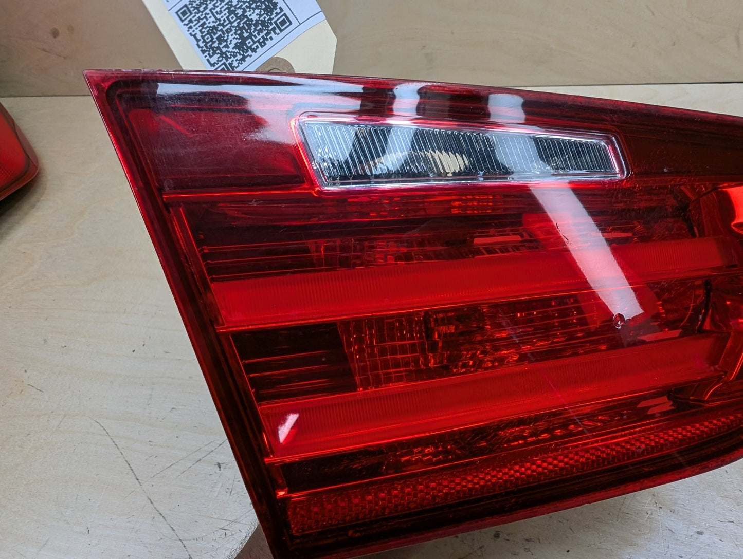 12-15 OEM BMW F30 F31 F80 328 335 M3 Rear Left Driver Side Inner Tail Light Lamp