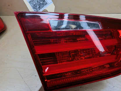 12-15 OEM BMW F30 F31 F80 328 335 M3 Rear Left Driver Side Inner Tail Light Lamp