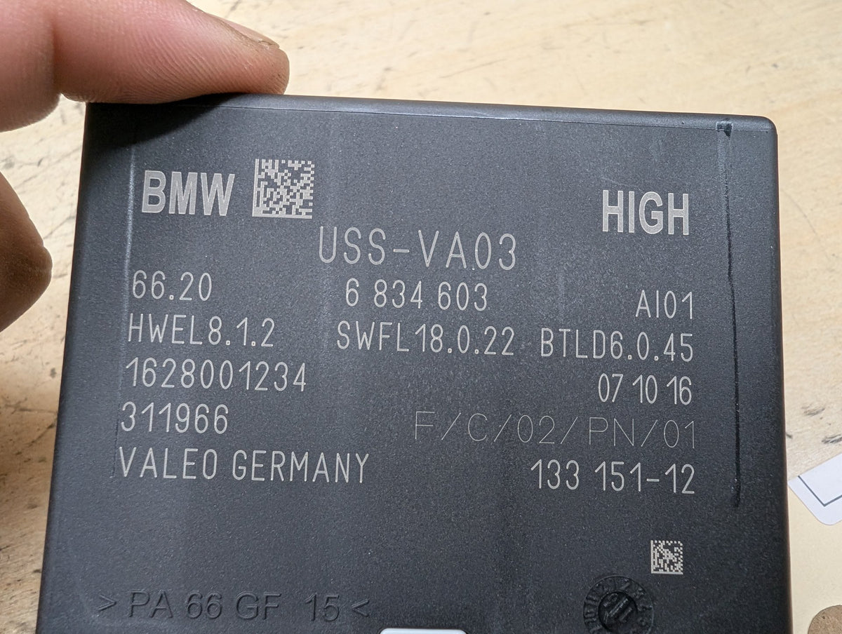 OEM BMW F90 G01 G12 G30 X3 530 540 M550 750 M5 Parking Assist PDC Control Module