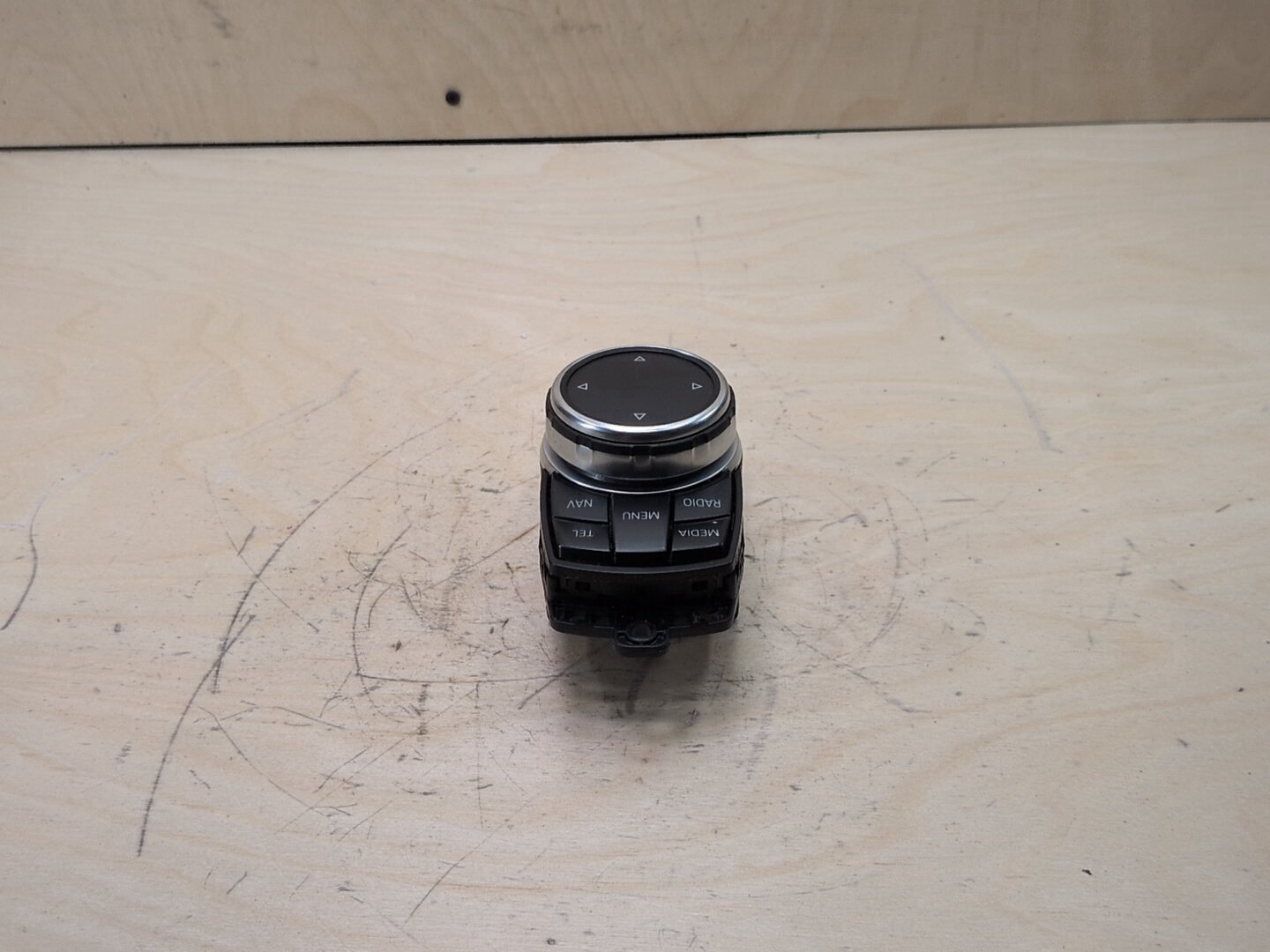 OEM BMW F15 F22 F30 F48 F80 F82 iDrive Navigation Controller Knob NBT NAV Button