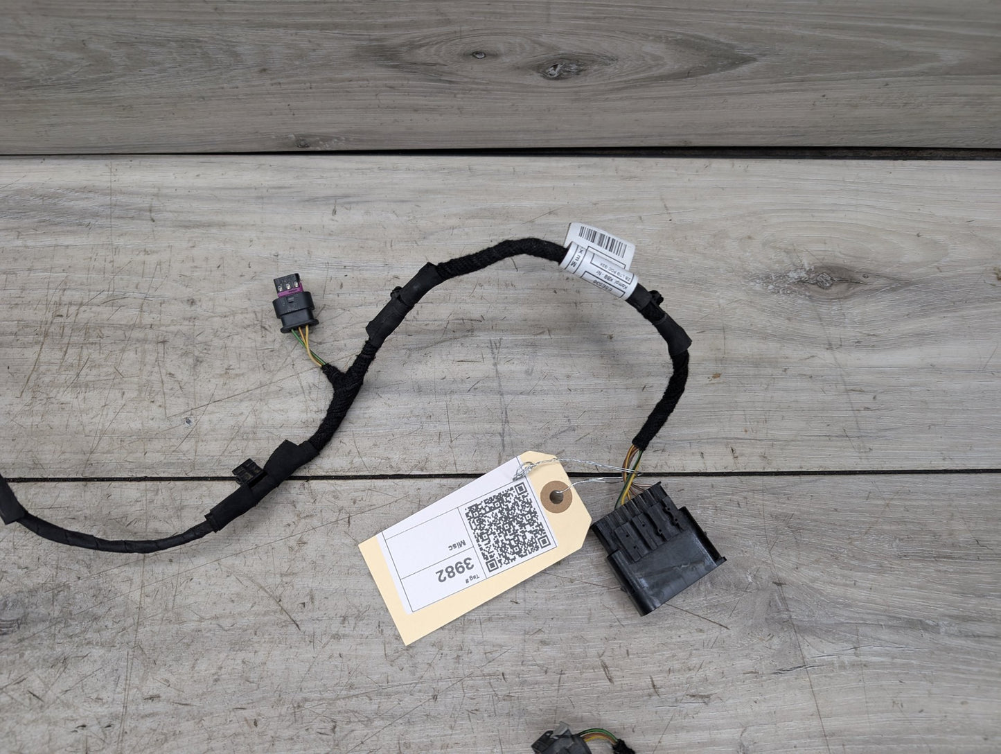 2019 - 2026 BMW 330i G20 Front Bumper PDC Parking Sensor Wiring Wire Harness 9438231 B46B20O1