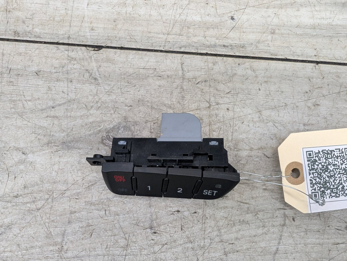2008 - 2017 Audi S5 8T Front Left Driver Seat Memory Switch 8T0959769