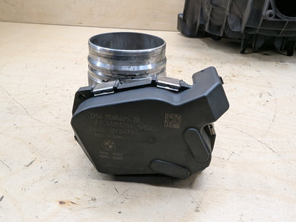 2012-2018 BMW 328i F30- Engine Motor Intake Manifold W/ Throttle Body & Sensor PN: 7588126