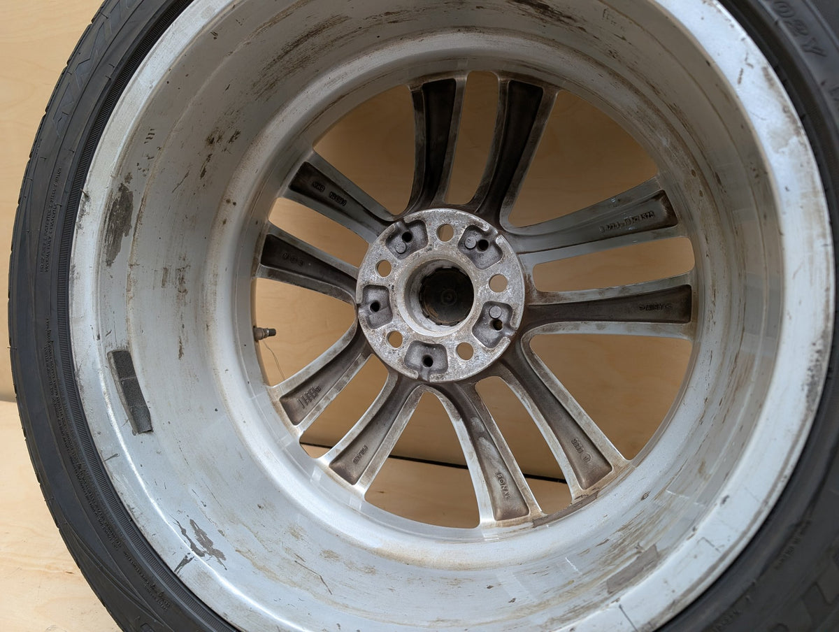 OEM BMW G11 G12 G32 740 750 Wheel Rim 19x8.5 ET:25 Style Double Spoke Style 630