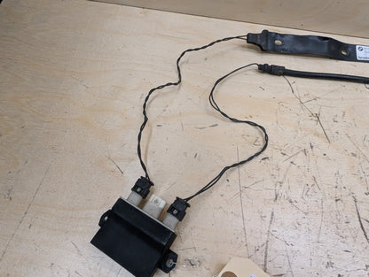 2010-2017 BMW 535i GT xDrive F07 Rear Smart Opener Sensor Module W/ Harness & Strap SET 7391043 OEM