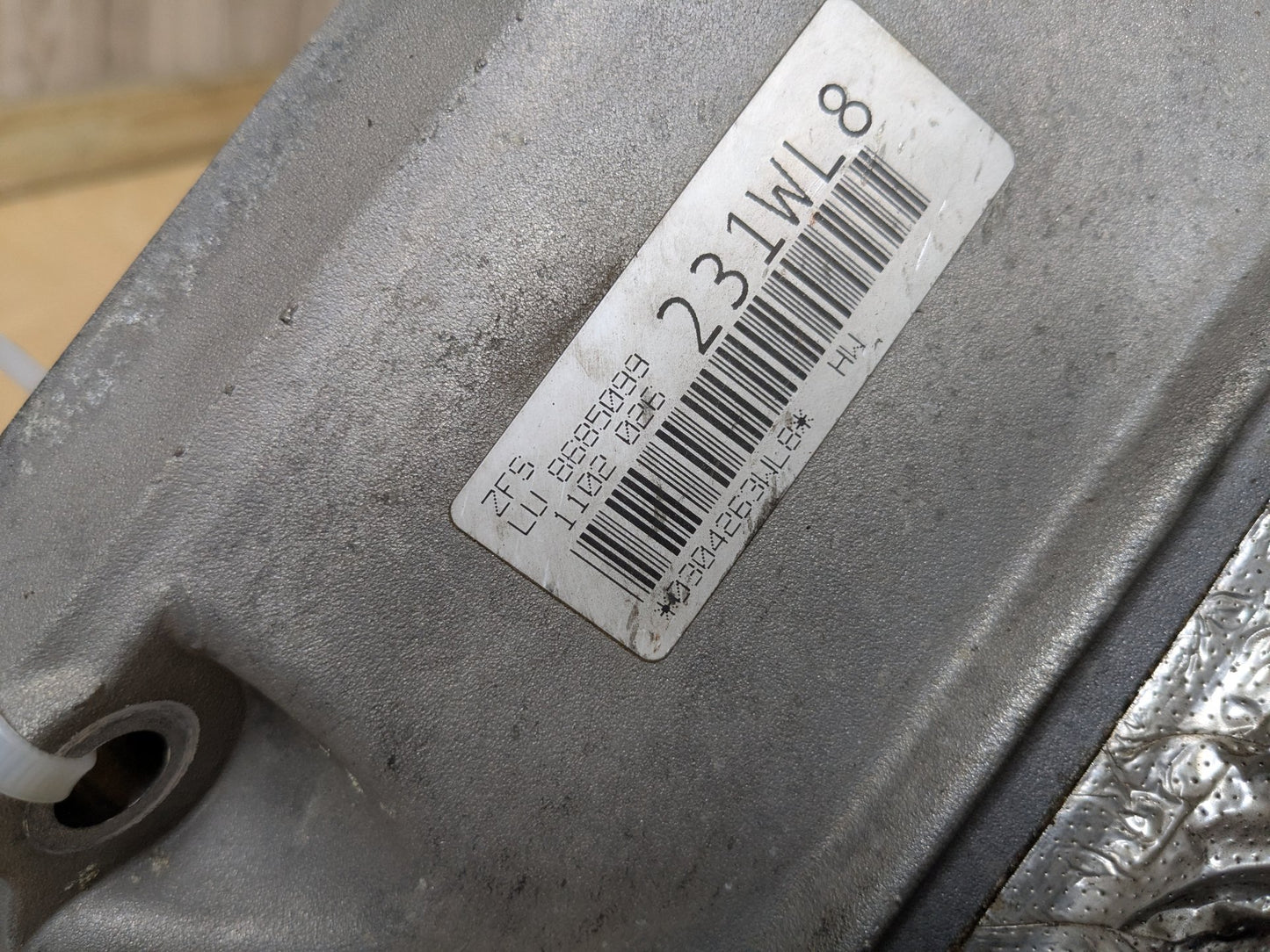 2018-2019 BMW M550I G30 XDRIVE 8 Speed Automatic TRANSMISSION GA8HP75Z 133k