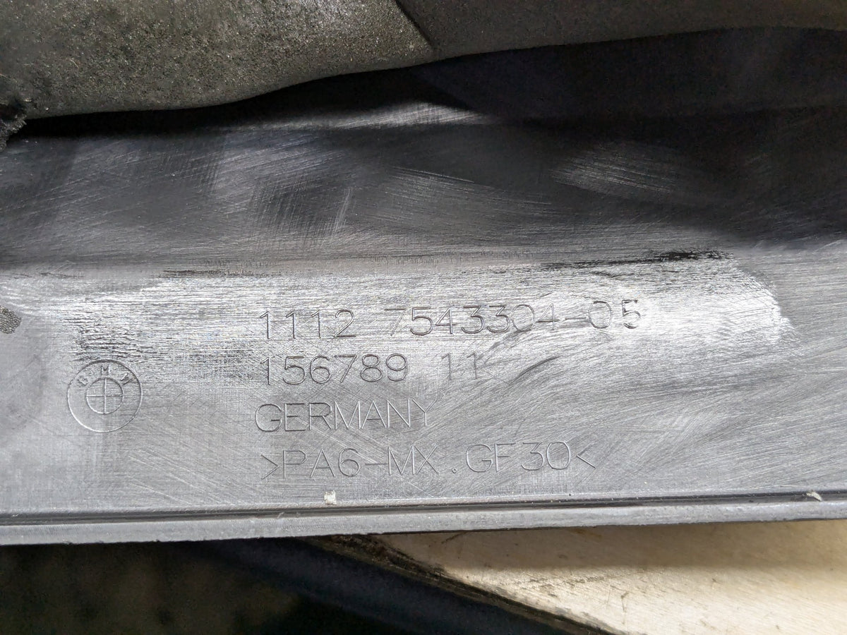 2007-2013 BMW E92 335i N54B30A Engine Cover 7543304
