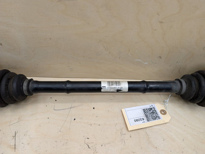 2012-2018 BMW 328i F30 Rear Left Driver Half Shaft Output CV Axle 7597681 OEM