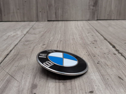 Genuine OEM BMW F39 F90 G20 G30 G80 M3 Bumper Hood Trunk Rear Round Emblem 74mm