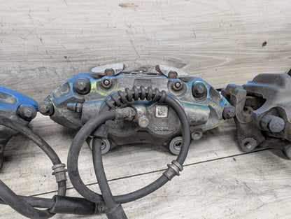OEM BMW F30 F32 F36 335 435 440 Front Left Right Brake Caliper BREMBO PAINTED