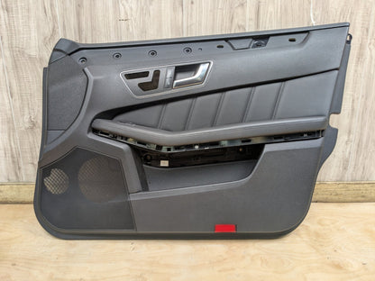 2009-2012 Mercedes-Benz E550 W212 Front Right Passenger Door Shell Panel Black 040