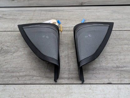 OEM BMW F30 F32 F36 F82 G30 Audio Sound Speaker HiFi Tweeter Harman Kardon SET