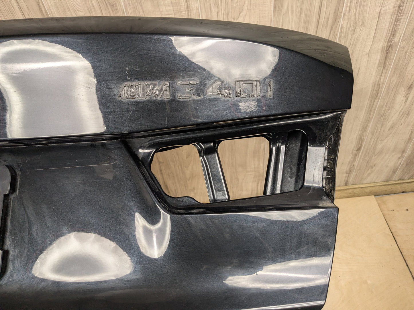19-25 OEM BMW G20 G80 330 M340 M3 Rear Trunk Lid Panel Deck Shell