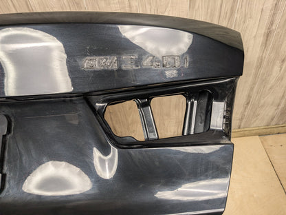 19-25 OEM BMW G20 G80 330 M340 M3 Rear Trunk Lid Panel Deck Shell