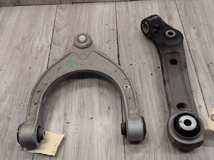 2017-2023 BMW M550i xDrive G30 Front Right Passenger Lower Control Arms Wishbone SET 6861174