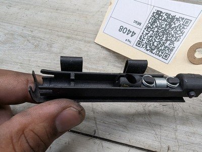 2008-2017 Audi S5 8T Hood Bonnet Safety Lock Latches SET 8T1823746 OEM
