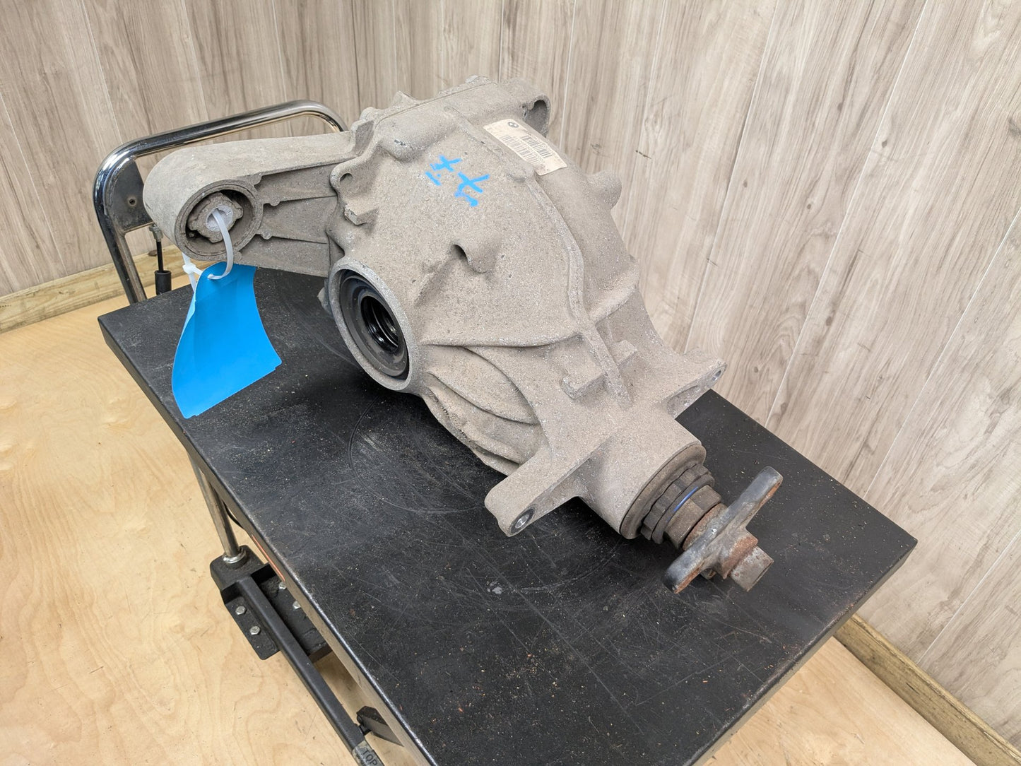 16-22 OEM BMW G11 G12 750 M760 G30* M550 N63 Rear Differential Axle Carrier 2.81
