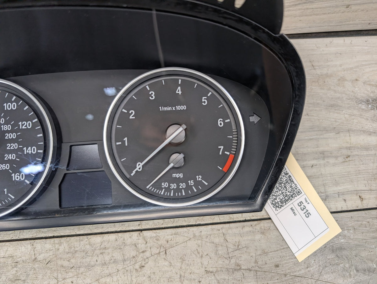 2007-2013 BMW X5 E70 Instrument Speedometer Guage Cluster 6976284 OEM