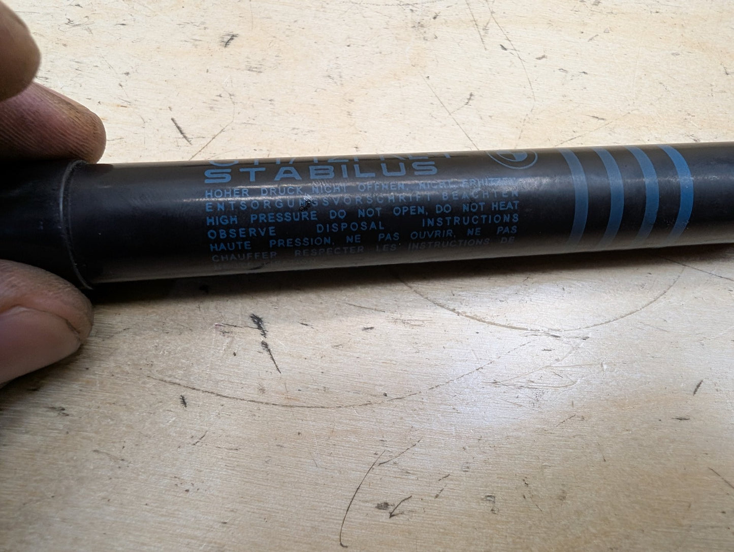 2016-2022 BMW 750i G12 Left Right Hood Bonnet Gas Strut Shock Supports SET 7347402