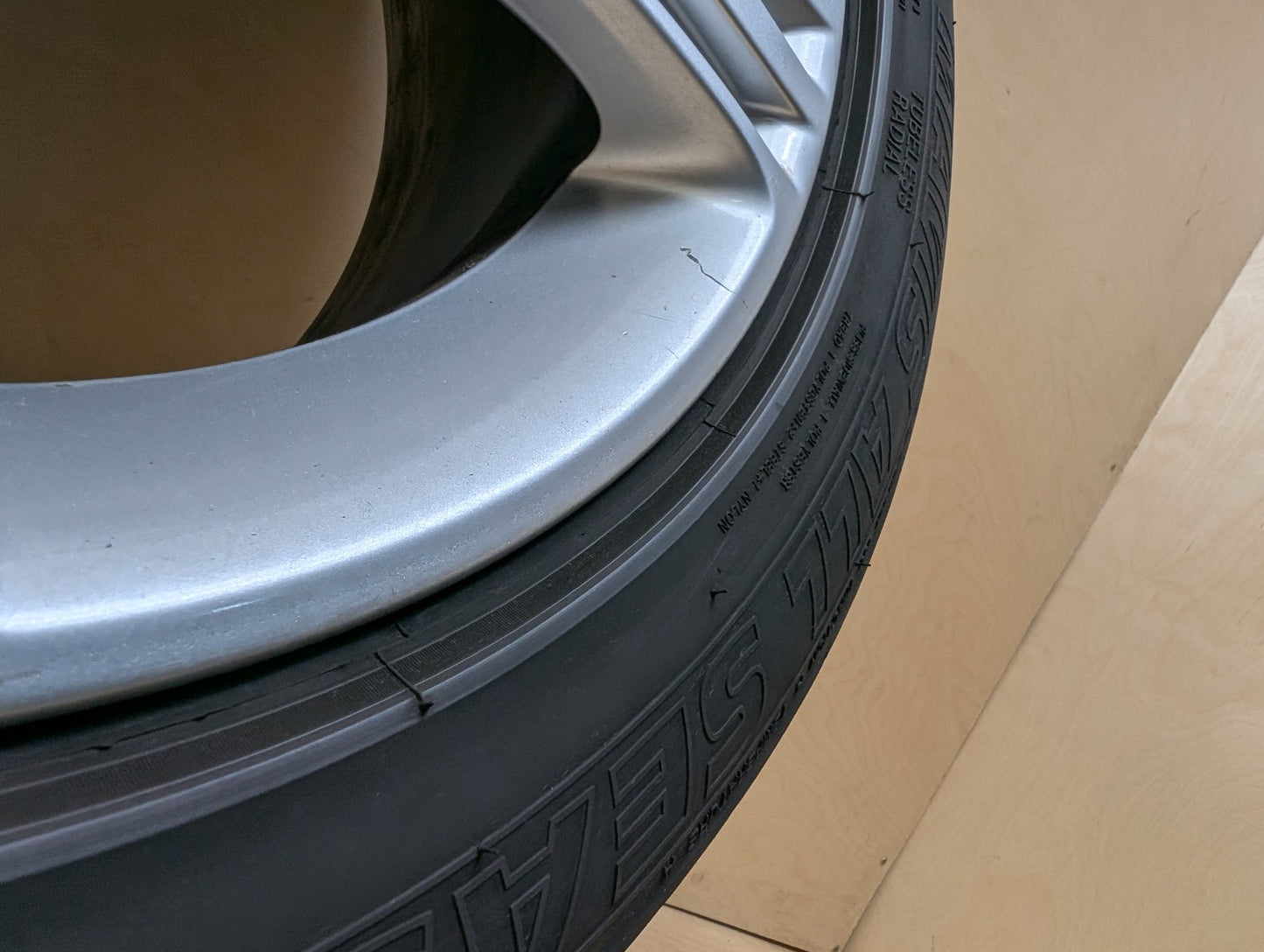 OEM BMW F30 F32 F33 F36 328 335 428 Wheel Rim 17x7.5 ET:37 Star Spoke Style 393