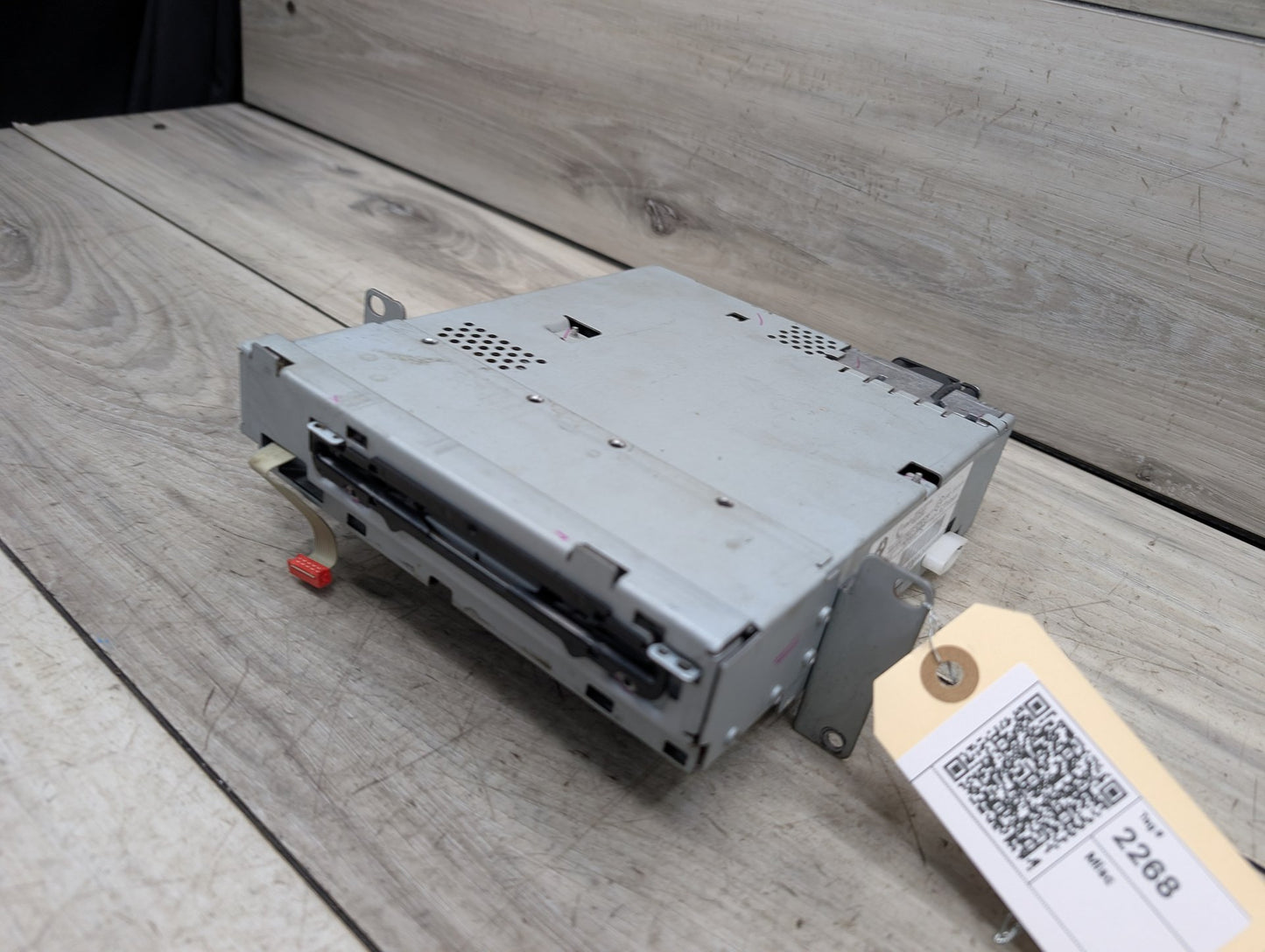 2007-2013 BMW X5 E70 Radio CD Player 9196759