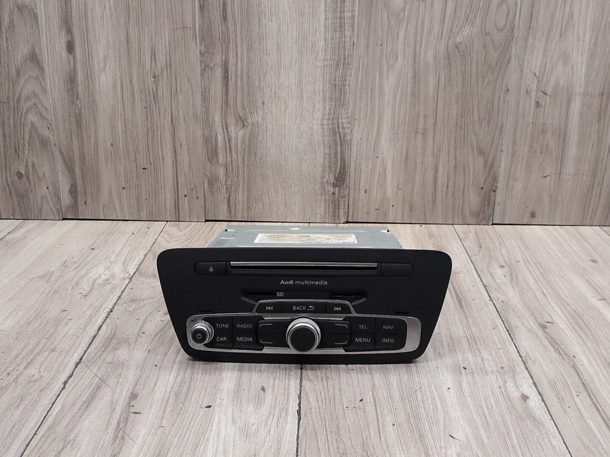 2015-2018 Audi Q3 8U Radio CD Player 8U1035187D OEM
