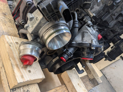 Video! 2014-18 BMW 328d RWD 2.0L N47 Diesel Engine Motor N47D20O1 197k