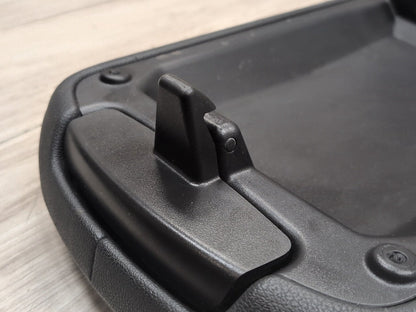 19-21 OEM BMW G01 G02 X3 X4 Retractable Armrest Tray Console Leather Black