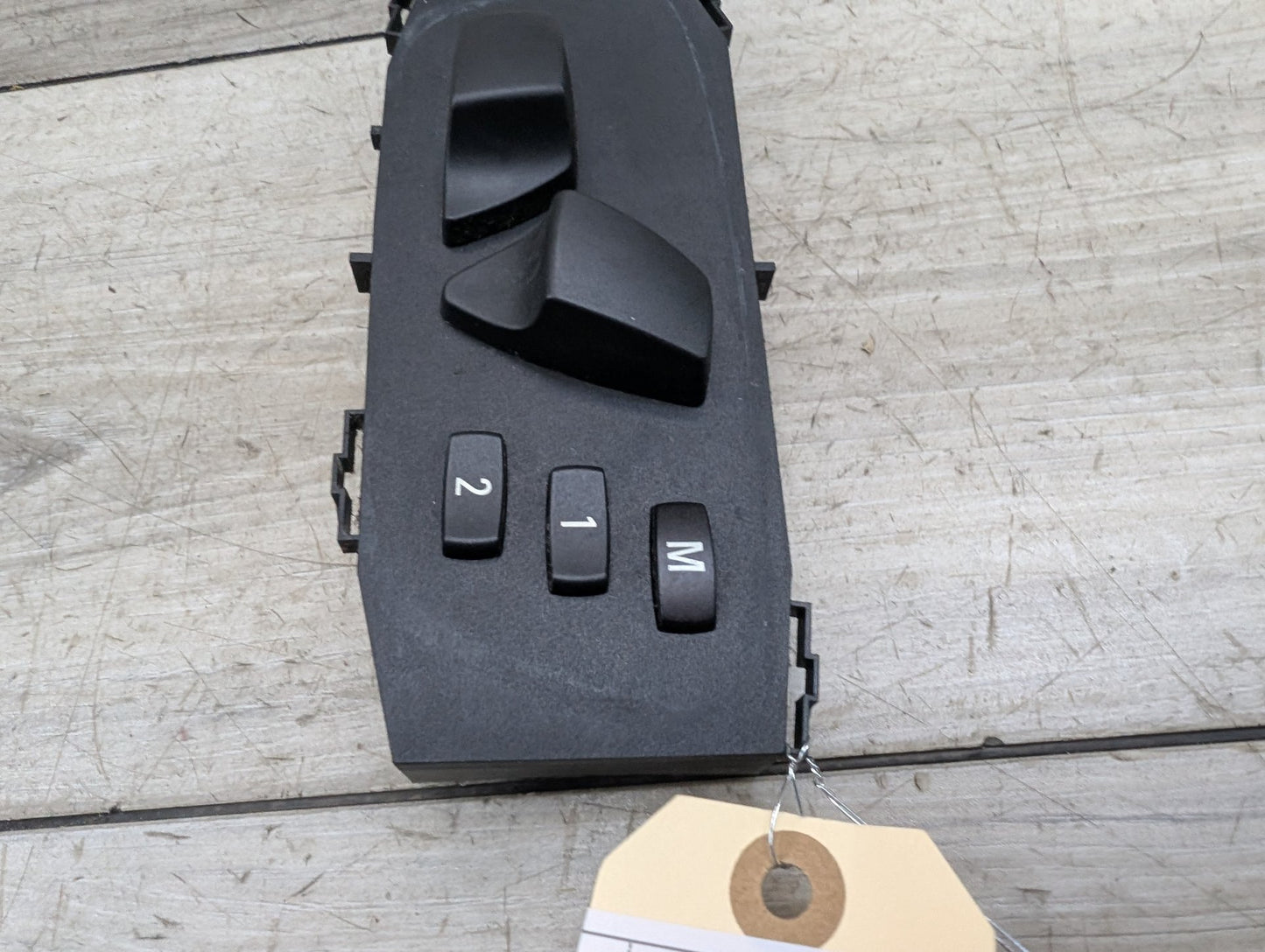 OEM BMW E93 328 335 M3 Front Left Driver Memory Seat Adjustment Control Switch