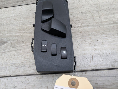 OEM BMW E93 328 335 M3 Front Left Driver Memory Seat Adjustment Control Switch