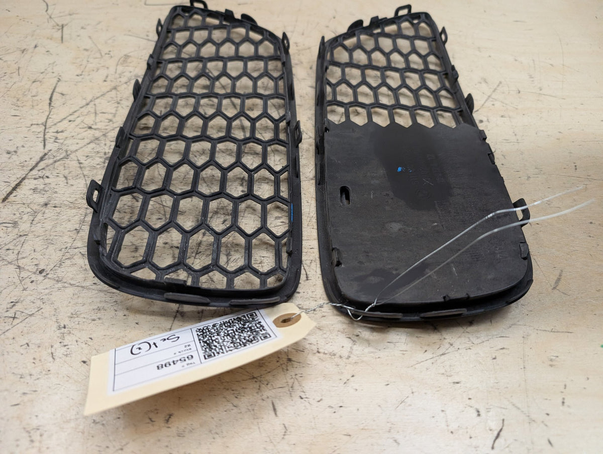 2010-2017 BMW 535i GT xDrive F07 Front Left Right Center Bumper Cover Grilles SET 8057333 OEM