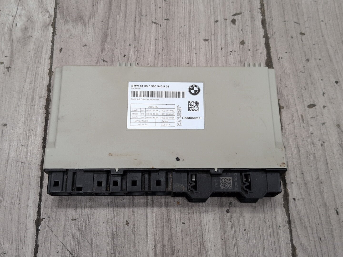 2016-2022 BMW 750i G12 Front Left Driver Seat Module 6995946 OEM