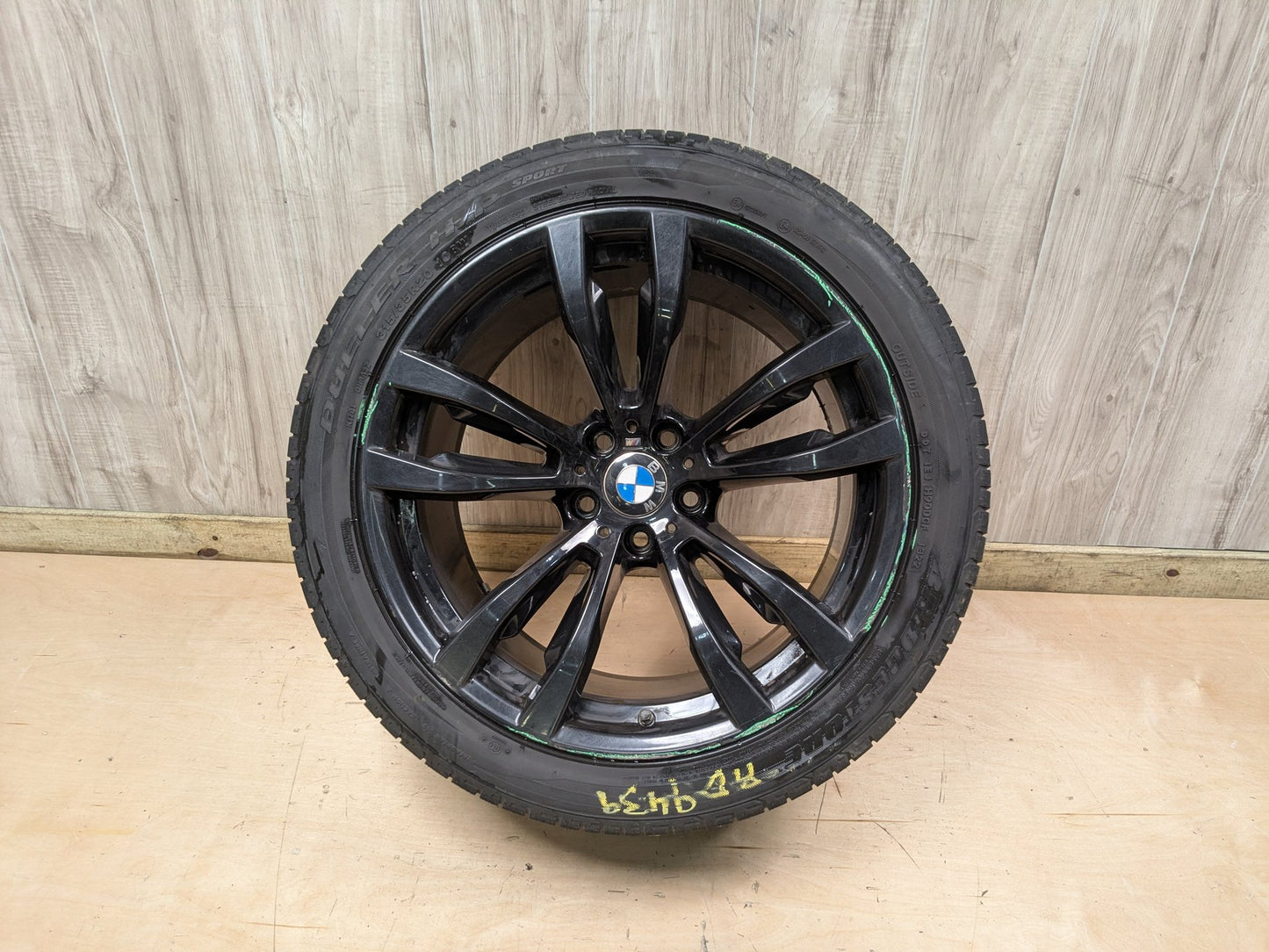 2014 - 2018 BMW X5 F85 Wheel Rim 8064895 S63B44T2