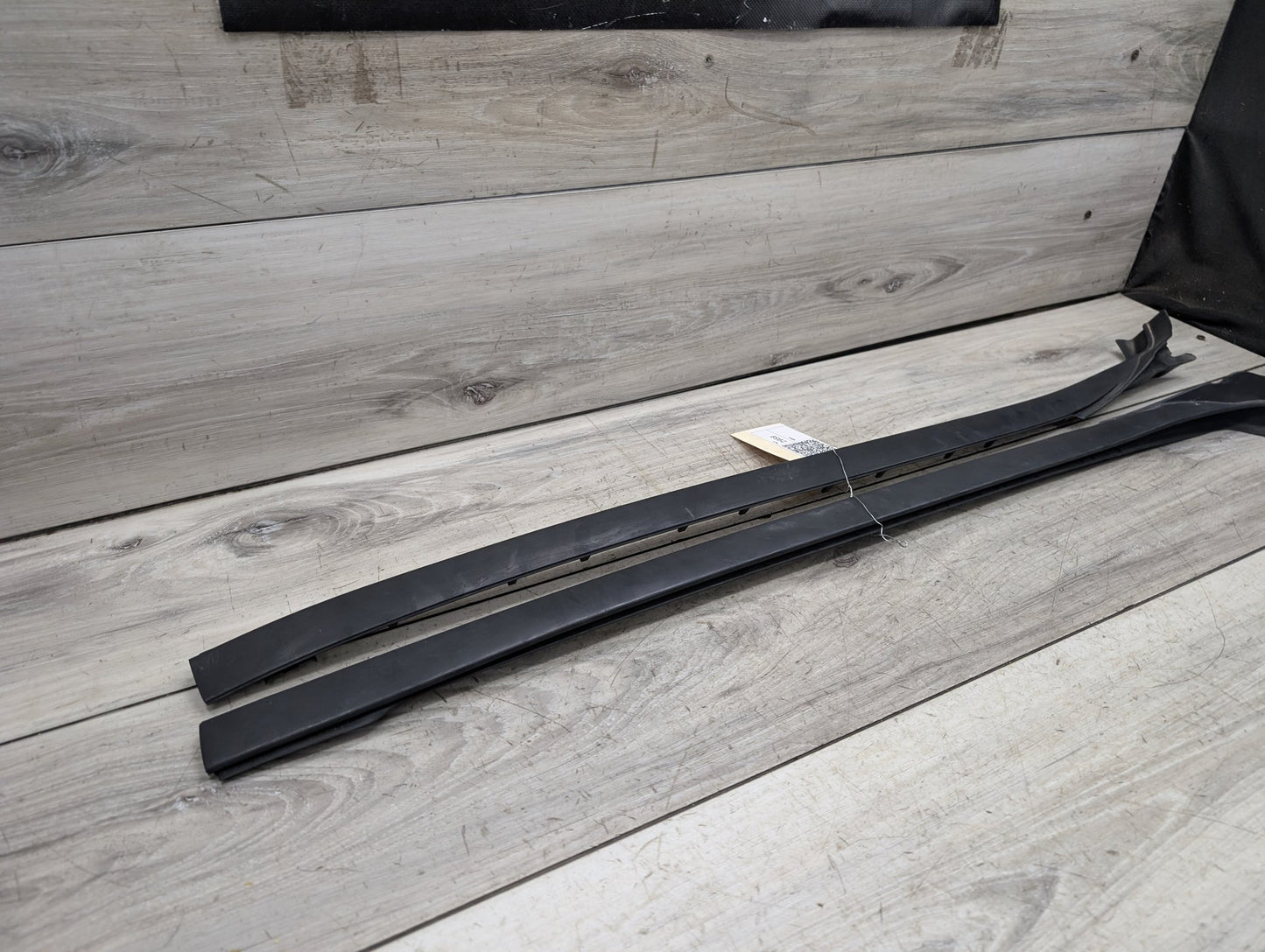 2018 - 2024 BMW X3 G01 Front Left Right Side Windshield Drip Trim Molding SET 7399031 B58B30O1