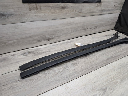 2018 - 2024 BMW X3 G01 Front Left Right Side Windshield Drip Trim Molding SET 7399031 B58B30O1