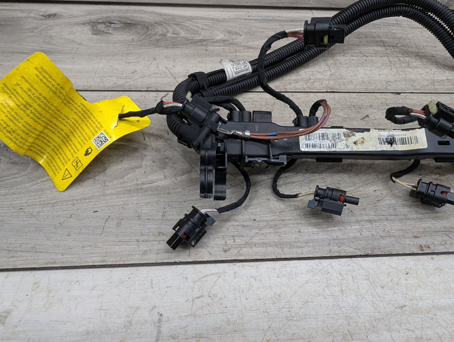 OEM BMW F22 F30 F32 F36 340 440 Engine B58 Ignition Injector Wiring Wire Harness
