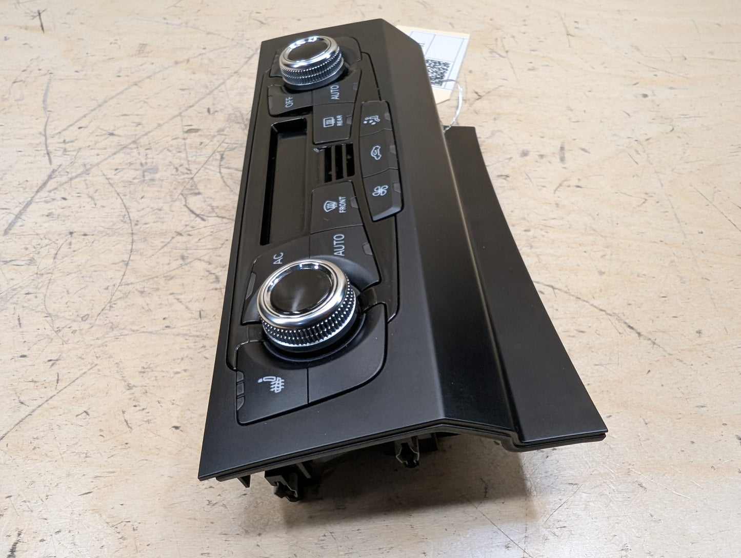 2011-2017 Audi RS5 8T Front AC Heater Climate Control Switch 8K1820043T