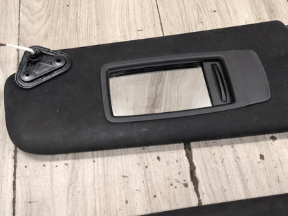 2016-2022 BMW 750i G12 Front Left Right Sun Visor SET 7404382 OEM