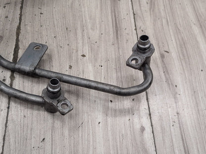 2015-2018 Audi 8U Q3 CCTA Transmission Oil Cooler Hose Pipe Lines 8U0317818E