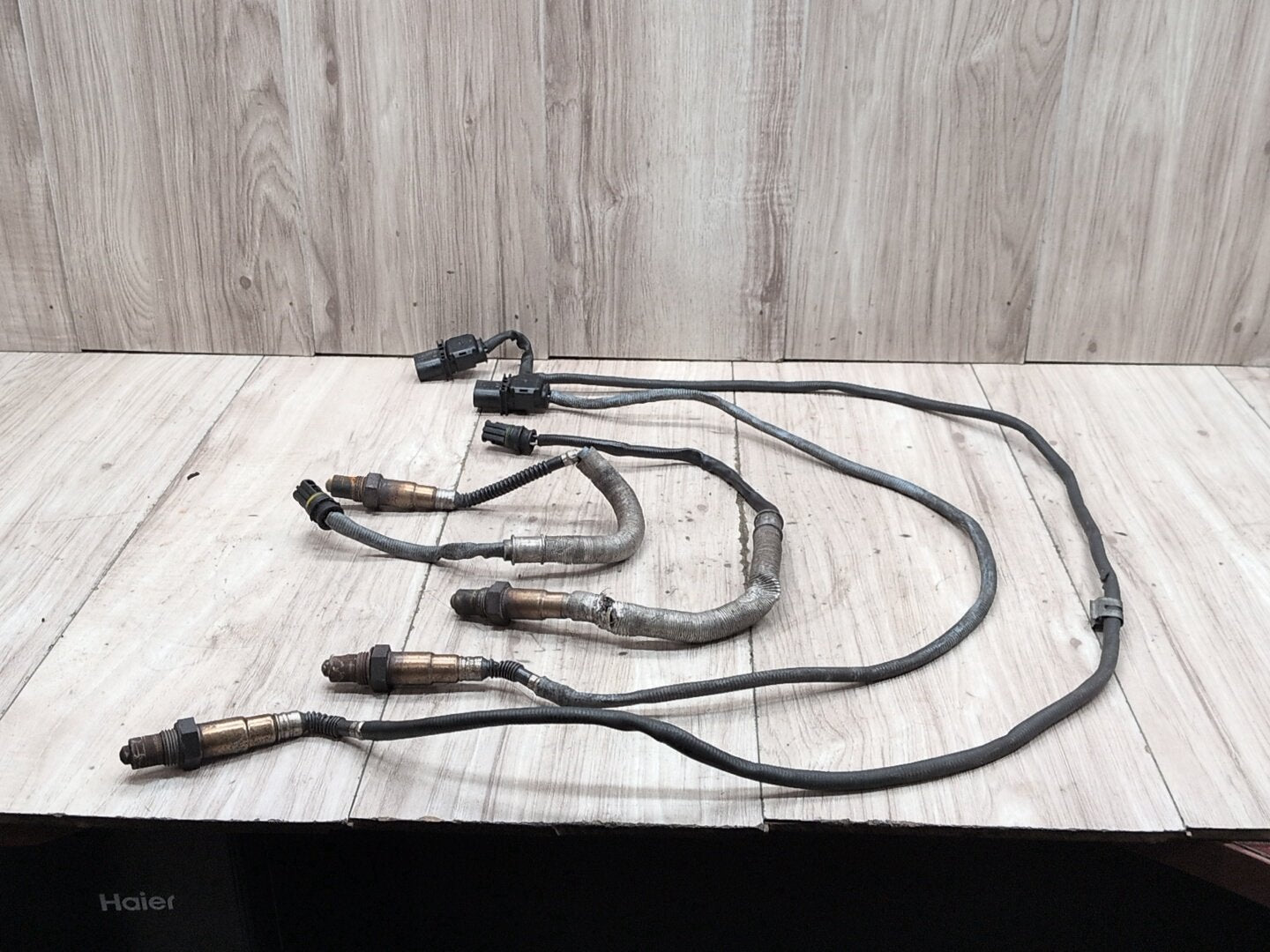 2004-2010 BMW X3 E83 Cat Catalytic Oxygen O2 Lambda Probe Sensors SET 7558073