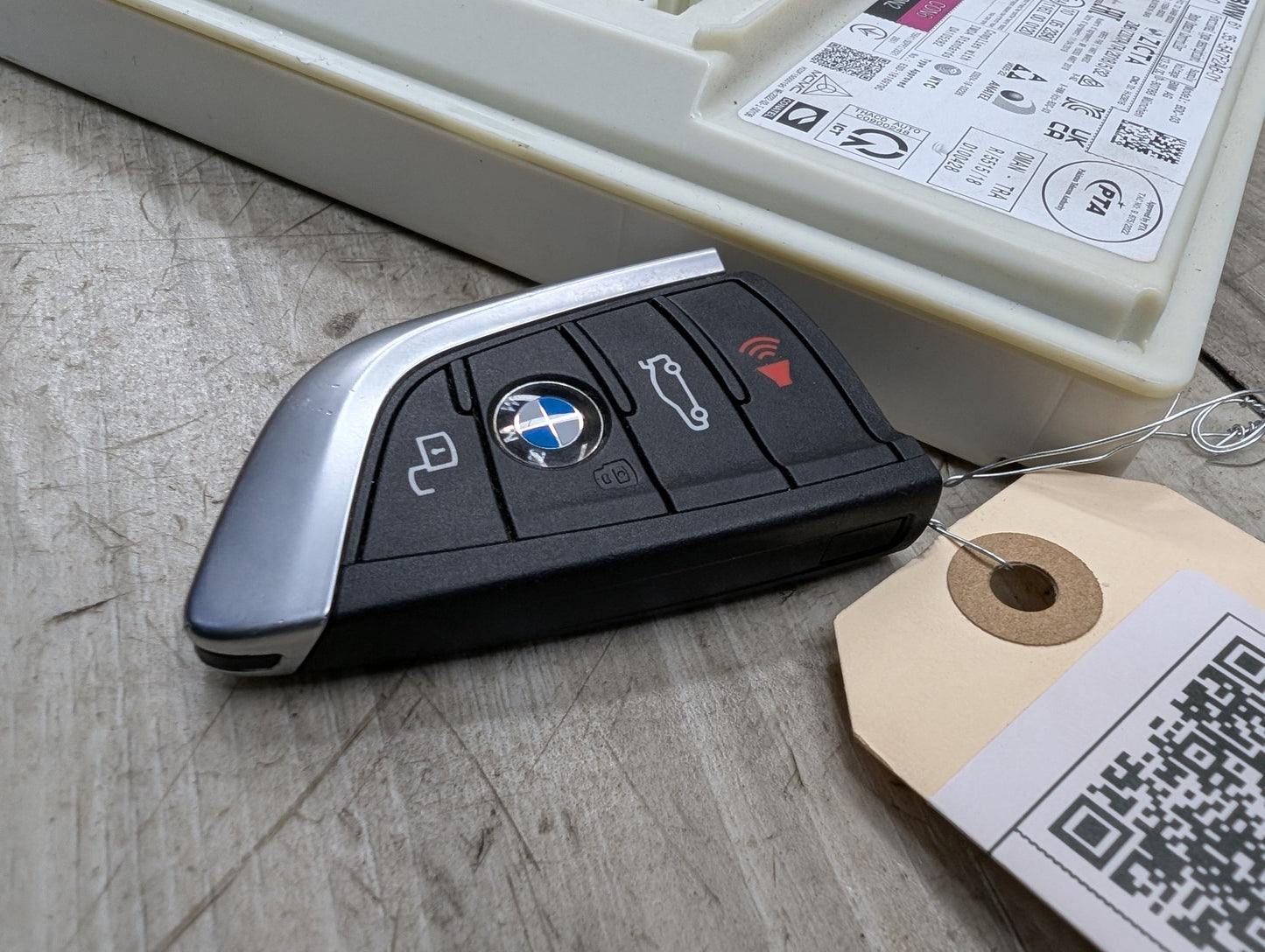 2021-2026 BMW 430i G22 Bdc Body Domain Fem Control Module w/ Key 5A7F2A6