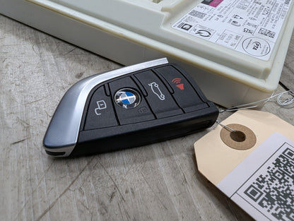 2021-2026 BMW 430i G22 Bdc Body Domain Fem Control Module w/ Key 5A7F2A6