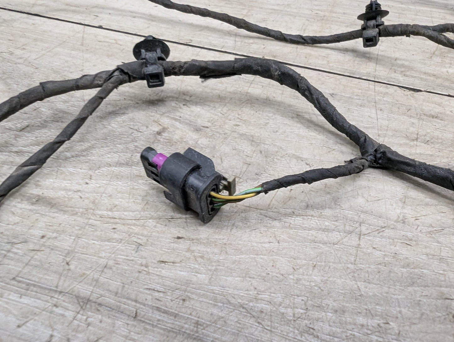 2016-2022 BMW 750Li G12 Rear Bumper PDC Parking Sensor Wiring Wire Harness 6802843