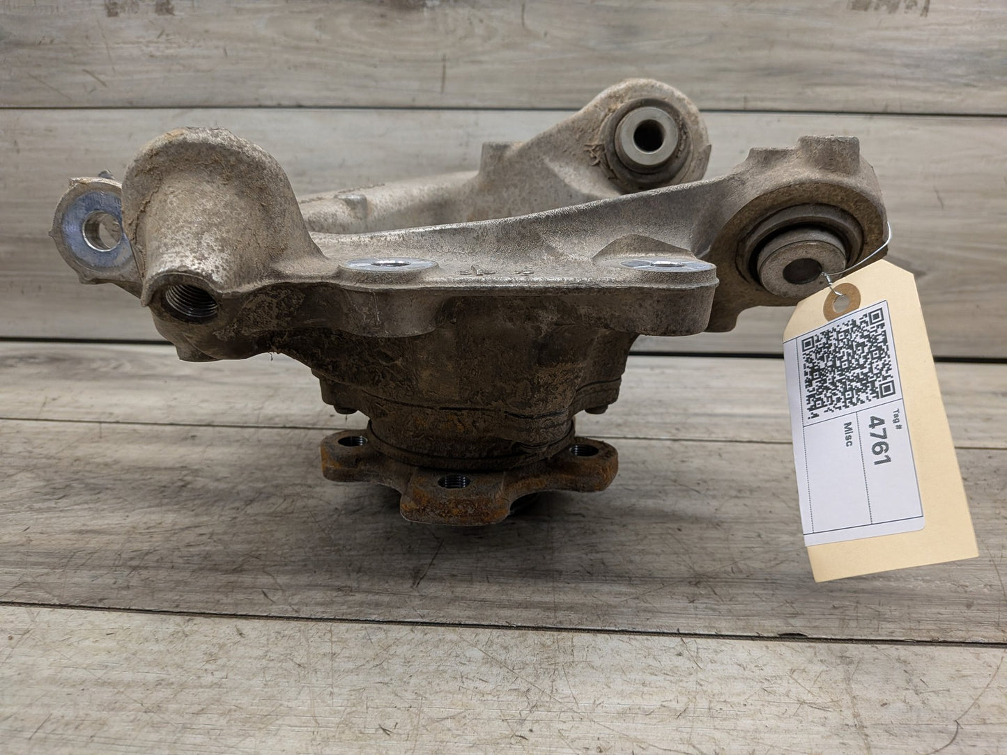 OEM BMW G01 X3 30i 30iX M40iX REAR Right Passenger Knuckle Hub Spindle Bearing