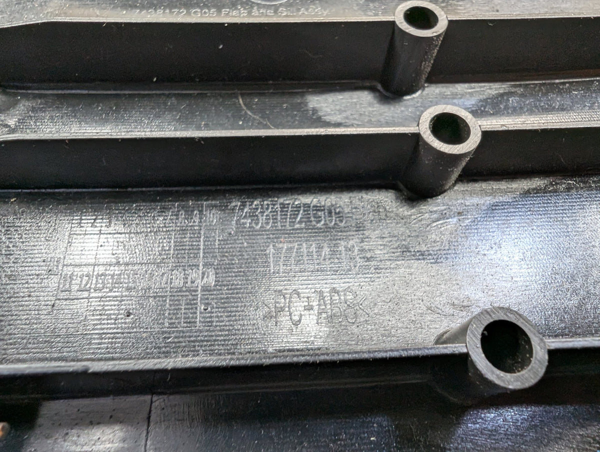 19-25 OEM BMW F95 G05 X5 X5M Rear Trunk Load Sill Scuff Plate Panel Trim