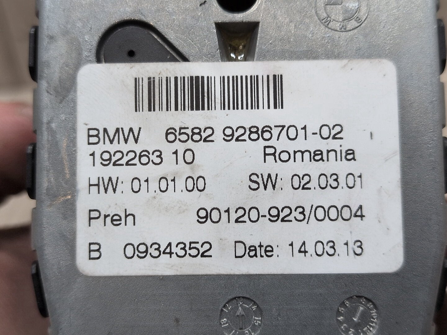 OEM BMW F01* F02* F07 F10 F15  iDrive Navigation Controller Knob CIC NAV Button