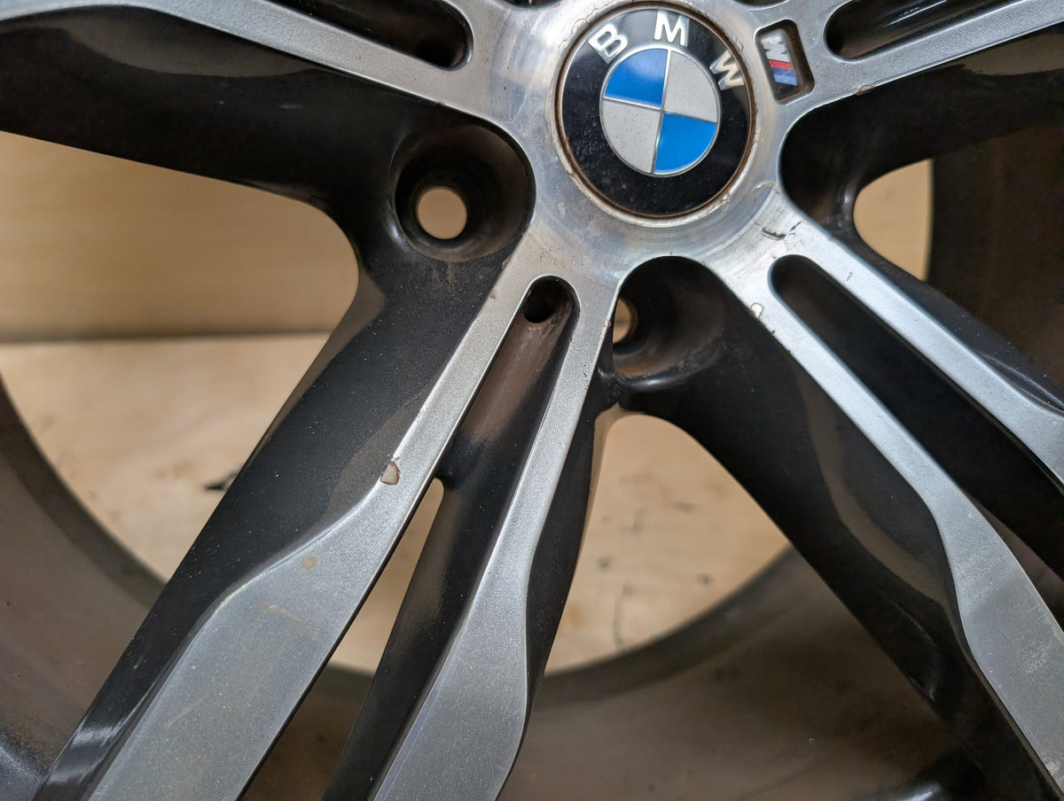OEM BMW G11 G12 G32 740 750 M760 Wheel Rim 20x8.5" ET25 Double Spoke Style 648M