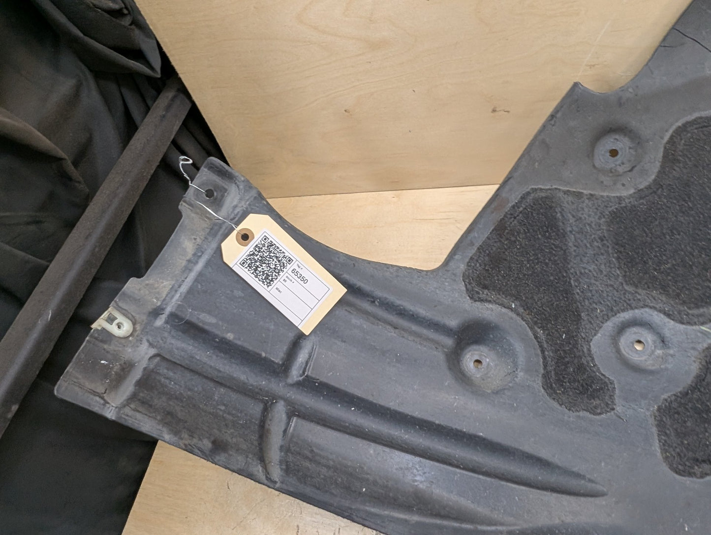 OEM BMW G20 330 M340 Front Right Passenger Fender Liner Wheel Splash Shield